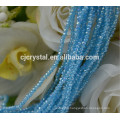 Wholesale Decorative China Fashion Crystal Jewelry Glass Beads in Bulk